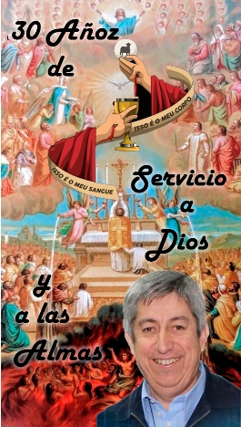 30 Aniversario Padre Francisco